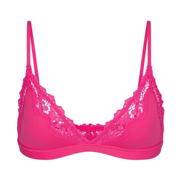 Two Skims Bralettes - Bundle! neon pink and orange - small - Picture 6 of 6